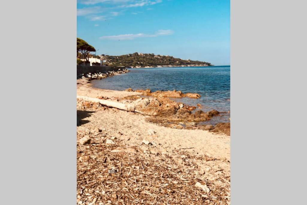 Charmant Studio Avec Terrasse Vue Mer A 50 M Sainte-Maxime Exterior photo